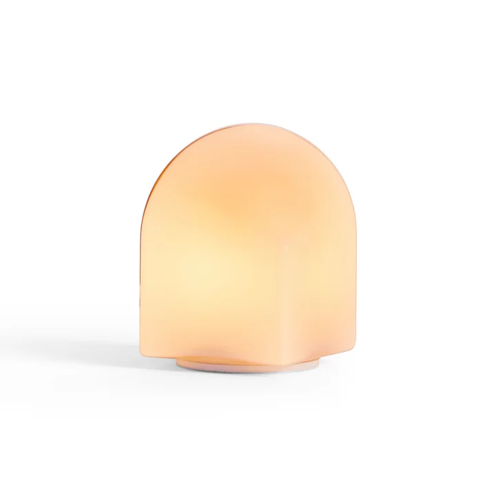 HAY - Parade Lampe de table portable 160, blush pink