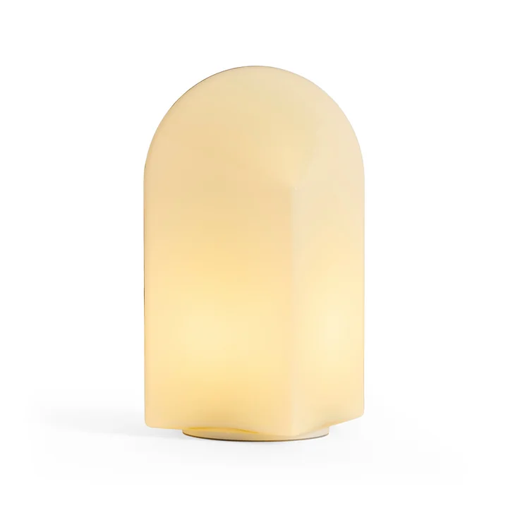 HAY - Parade Lampe de table portable 240, shell white