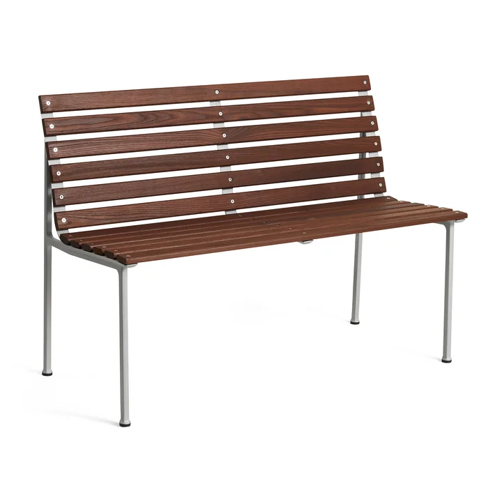 HAY - Traverse Dining Bench, aluminium / frêne huilé
