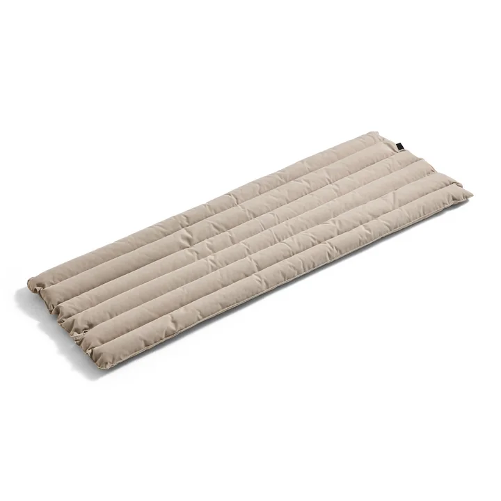 HAY - Traverse Quilted Cushion pour Dining Bench, beige sable