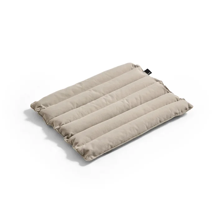 HAY - Traverse Quilted Cushion pour chaise, beige sable