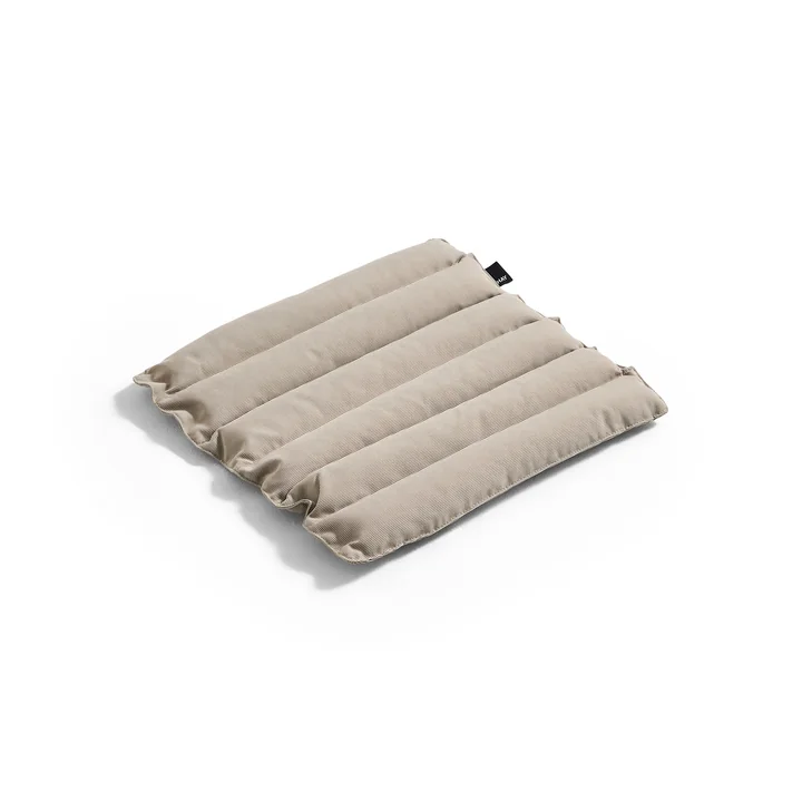 HAY - Traverse Quilted Seat Cushion pour tabouret, beige sable