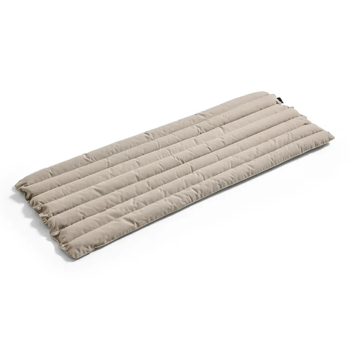 HAY - Traverse Quilted Seat Cushion pour Lounge Bench, beige sable