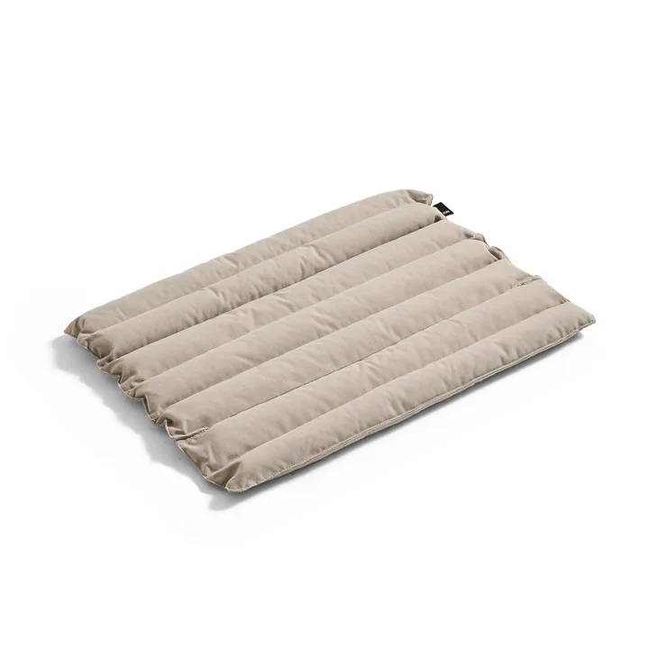 HAY - Traverse Quilted Seat Cushion pour Lounge Chair, beige sable