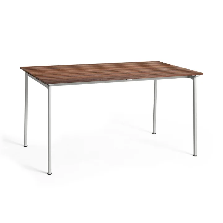 HAY - Traverse Table, 140 x 83 cm, aluminium / frêne huilé