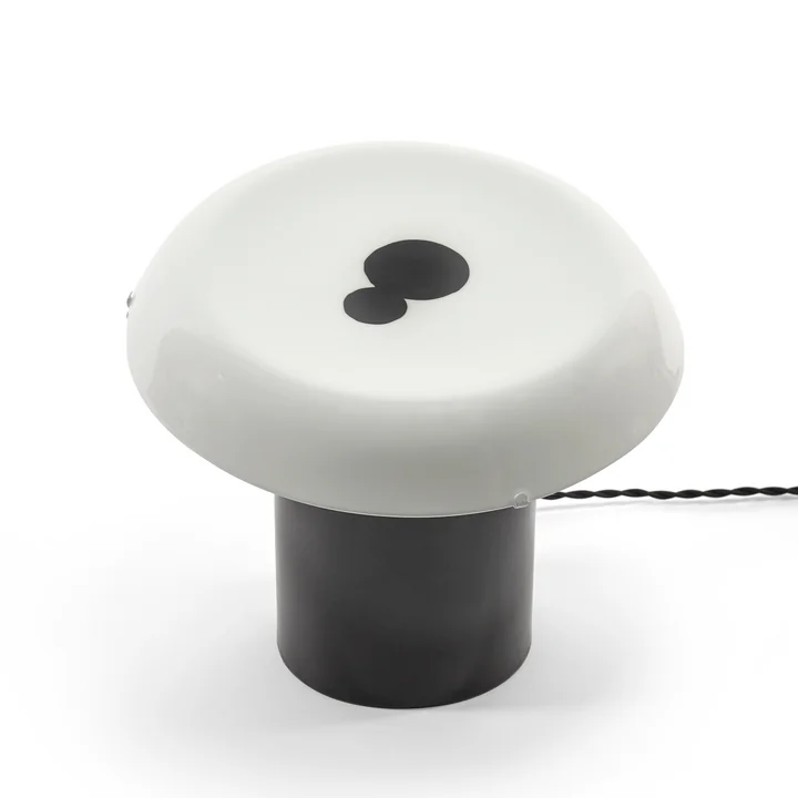 Serax - Celine Lampe de table, blanc / noir