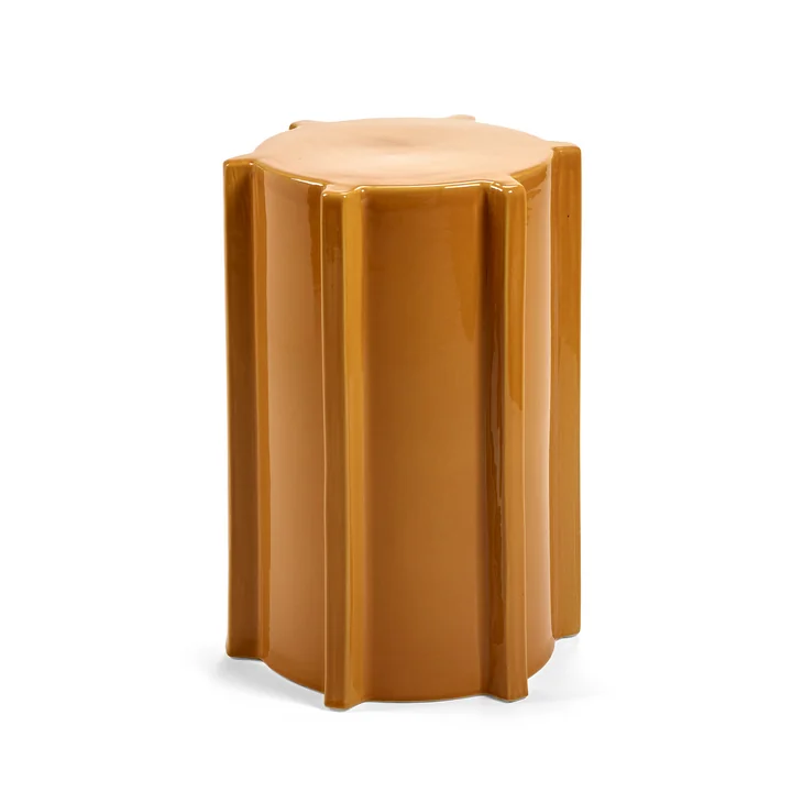 Serax - Pawn table d'appoint, Ø 31,3 cm, ocre