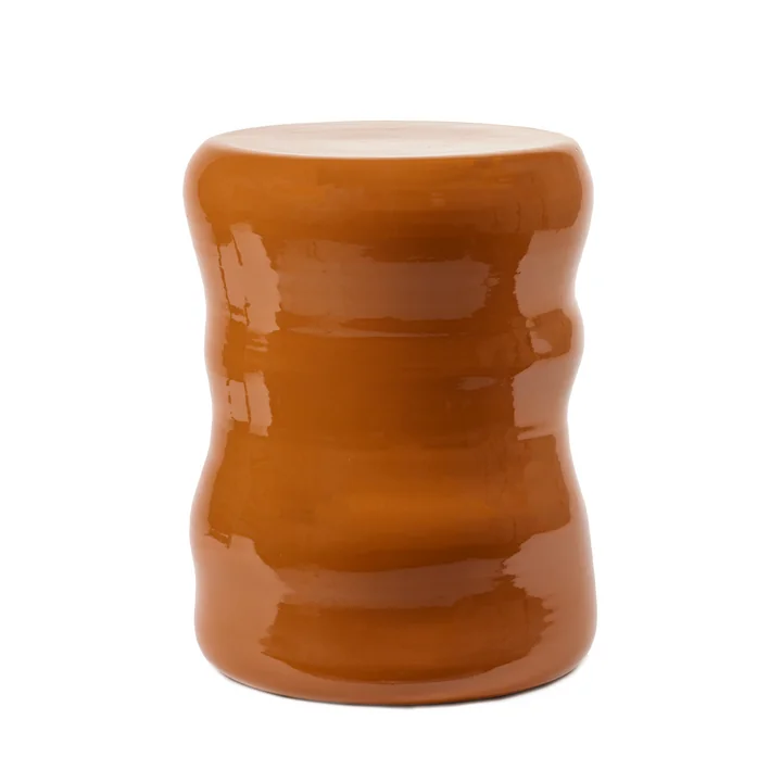 Serax - Pawn Organic Tabouret, Ø 35 cm, rouille