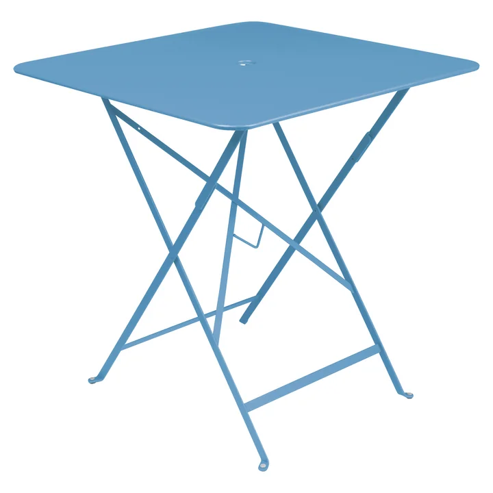 Fermob - Bistro Table pliante, 71 x 71 cm, maya blue
