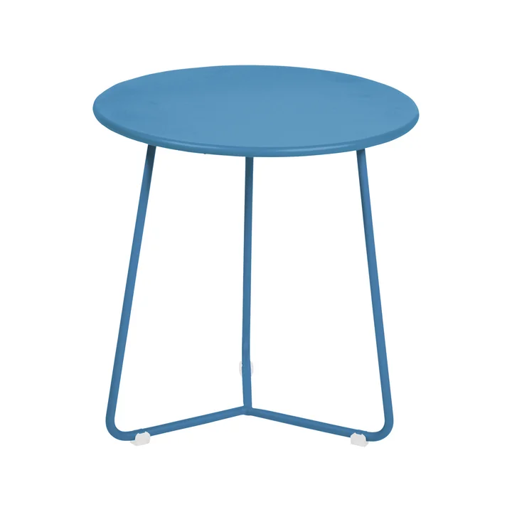 Fermob - Cocotte Table d'appoint / tabouret, Ø 34 cm x H 36 cm, maya blue