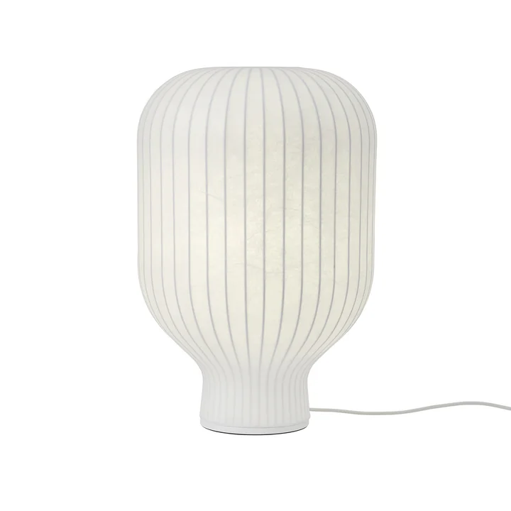 Muuto - Strand lampe de table, blanc, H 59 cm