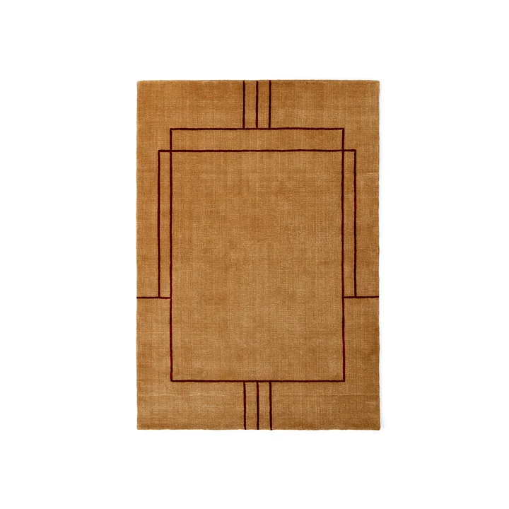 & Tradition - Cruise Tapis AP23, 240 x 170 cm, Bombay golden brown