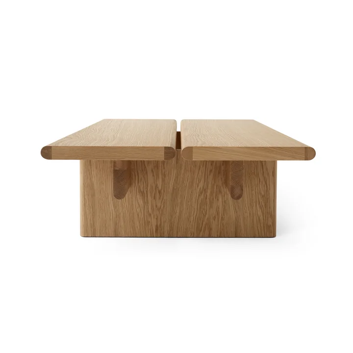 & Tradition - Ita OS3 Table basse, 110 x 60 cm, chêne