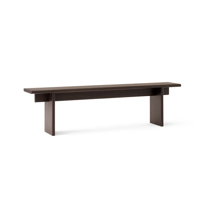 & Tradition - Ita OS5 Banc, 170 cm, chêne teinté foncé