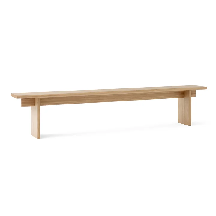 & Tradition - Ita OS6 Banc, 230 cm, chêne