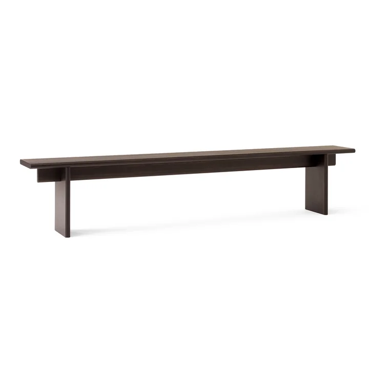 & Tradition - Ita OS6 Banc, 230 cm, chêne teinté foncé