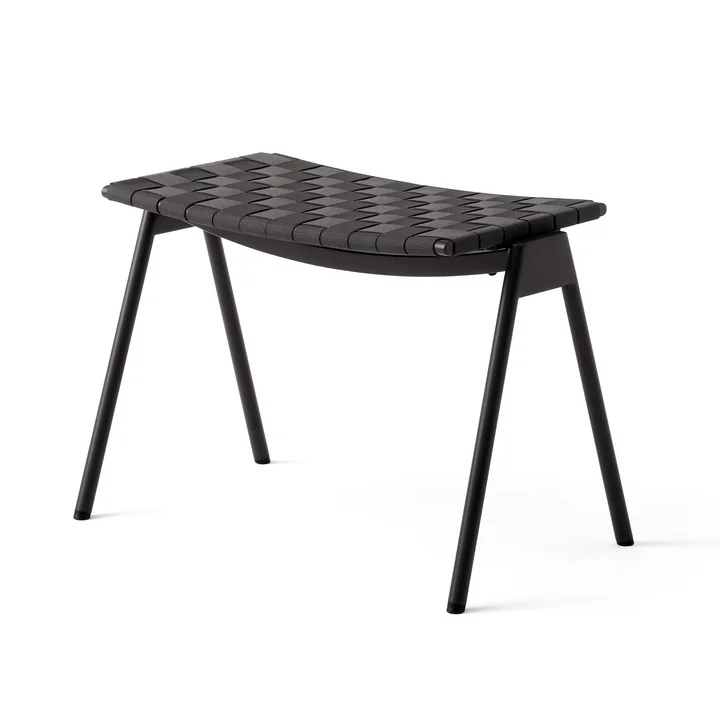 & Tradition - Ville AV46 Outdoor Tabouret de pied, warm black