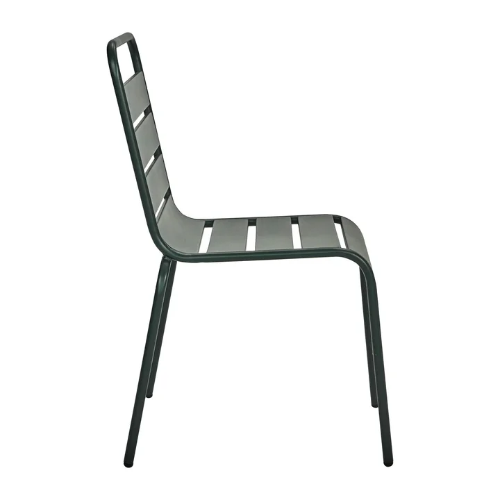 House Doctor - Helo Outdoor Chaise, vert