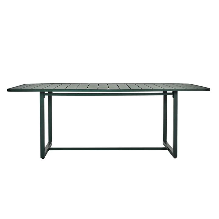House Doctor - Helo Outdoor Table, 90 x 200 cm, vert