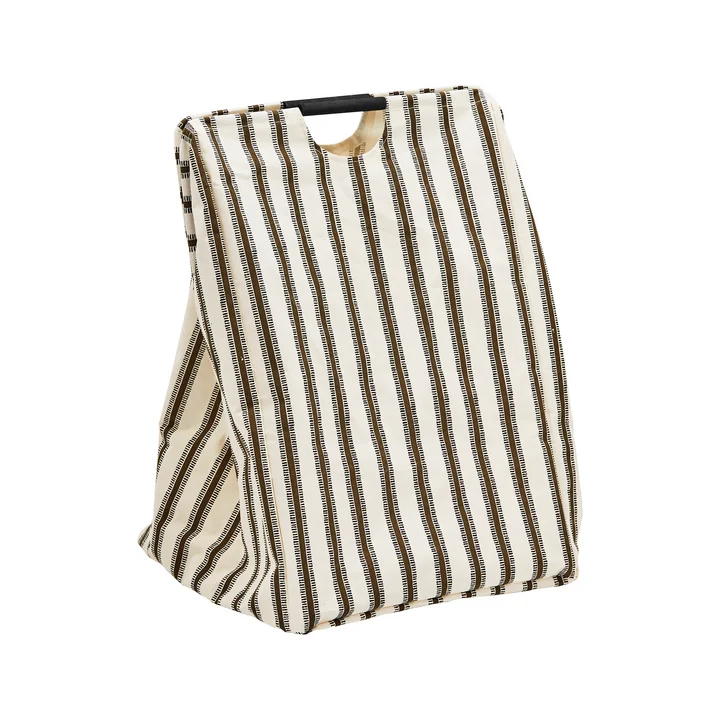 House Doctor - Vibes Panier à linge, L 40 x H 60 cm, marron clair