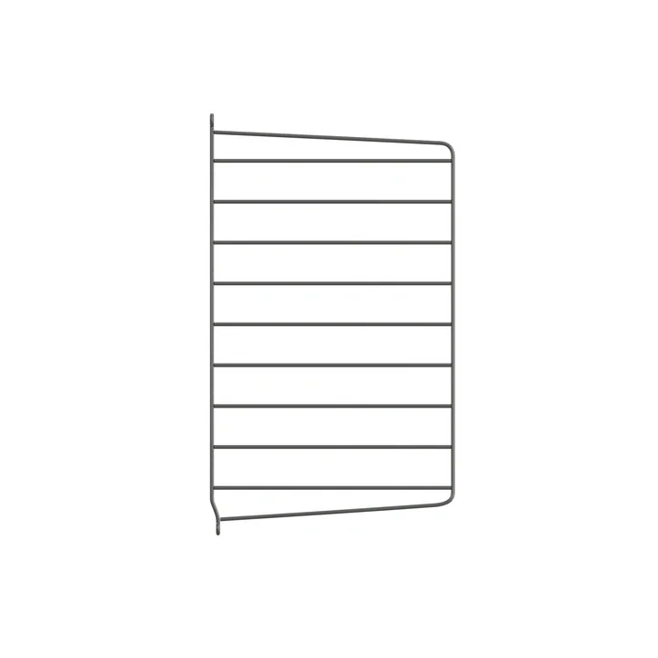 String - Échelle murale pour String Étagère 50 x 30 cm, gris foncé