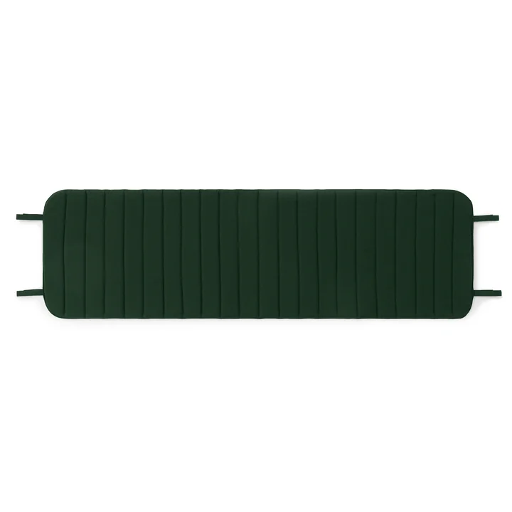 Normann Copenhagen - Vig chaise longue coussin d'assise, vert foncé