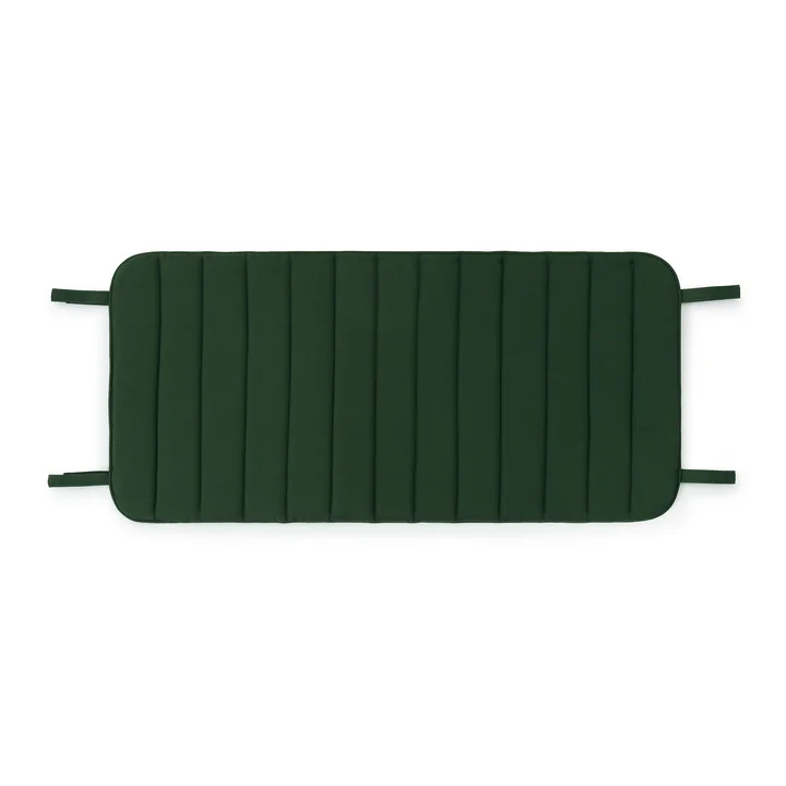 Normann Copenhagen - Vig Lounge Chair coussin, vert foncé