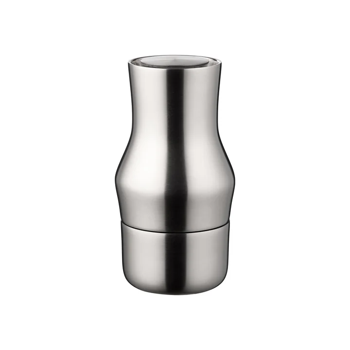 Gense - Moulin à épices Dorotea, H 14 cm, acier mat