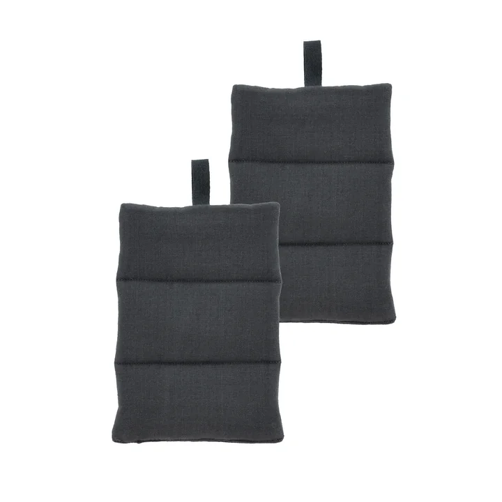 Södahl - Harmony Maniques, 15 x 23 cm, ash (set de 2)