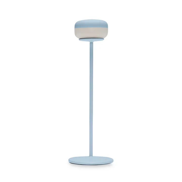 Fatboy - cheerio Outdoor Akku Lampe de table LED, jet blue
