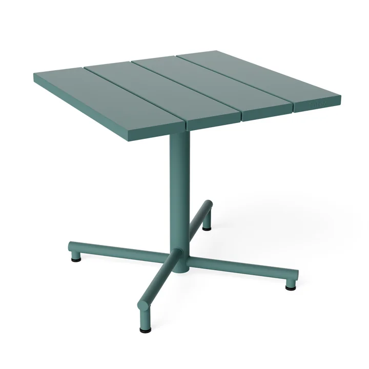 Fatboy - Fred's Outdoor Table 80 x 80 cm, vert sauge foncé (édition exclusive)