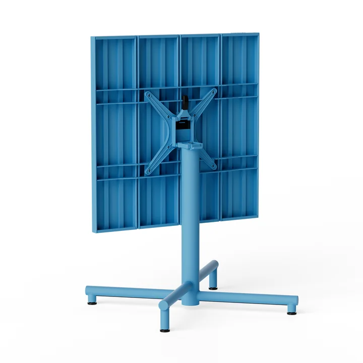 Fatboy - Fred's Outdoor Table 80 x 80 cm, wave blue (édition exclusive)