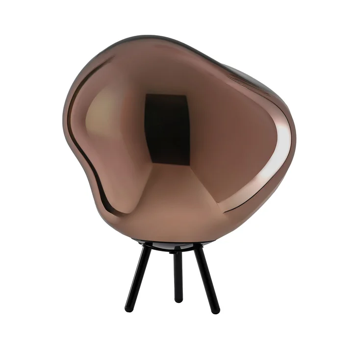 Tom Dixon - Melt LED lampe de sol / lampe suspendue avec batterie, noir / cuivre