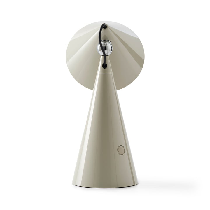 Tom Dixon - Pose LED Lampe de table avec batterie, putty