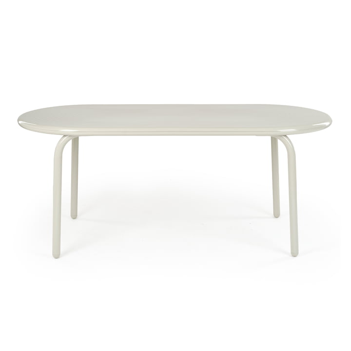 Tom Dixon - Groove Table de jardin, 186 x 86 cm, putty