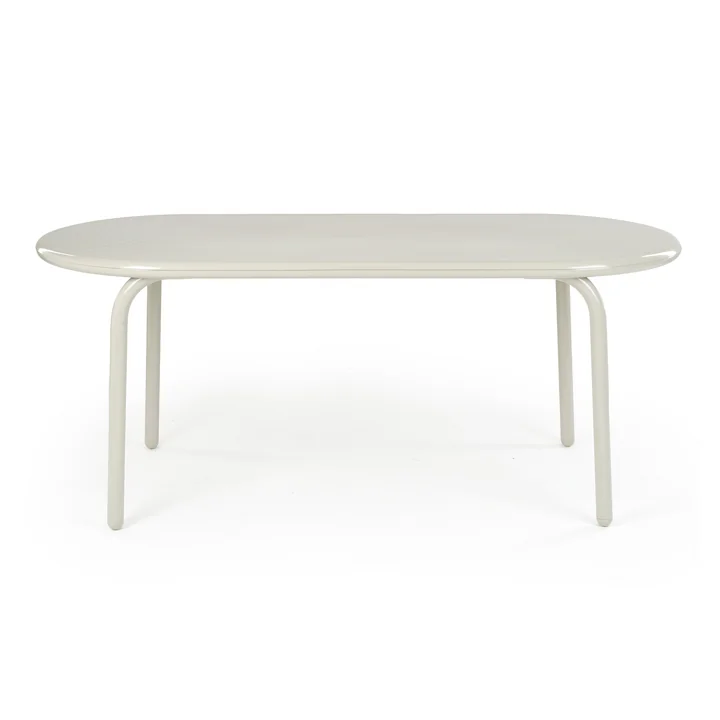 Tom Dixon - Groove Table de jardin, 186 x 86 cm, putty