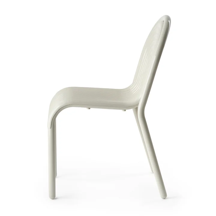 Tom Dixon - Groove Chaise de jardin, putty