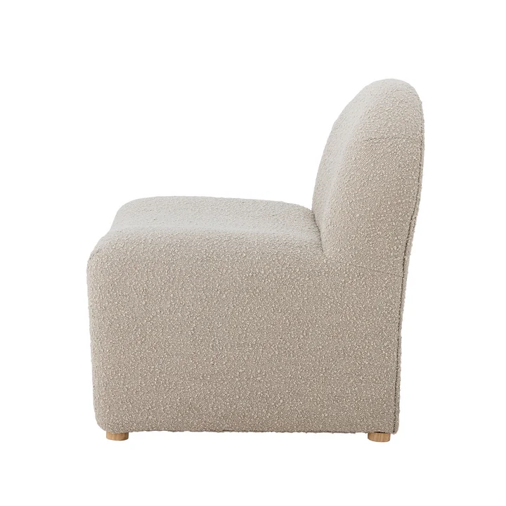 Bloomingville - Neel fauteuil de salon, naturel