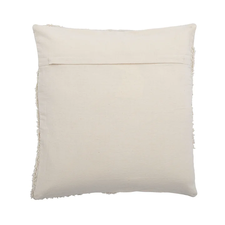Bloomingville - Canelli coussin, 50 x 50 cm, coton naturel