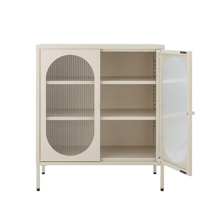 Bloomingville - Nevine couverture, 130 x 160 cm, bleu