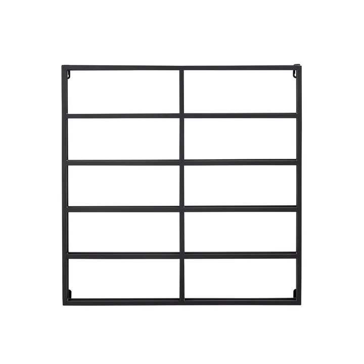 Magne casier à vin, noir de Bloomingville