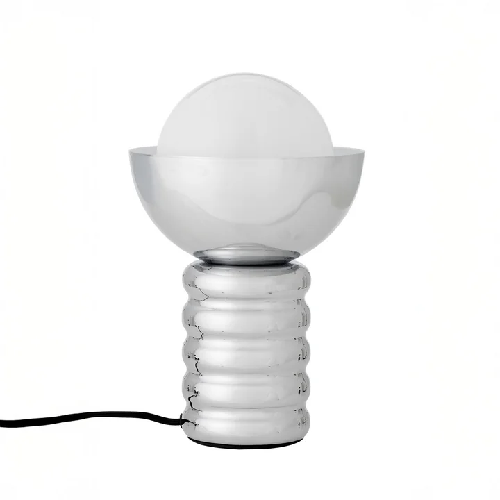 Spike lampe de table, argent de Bloomingville