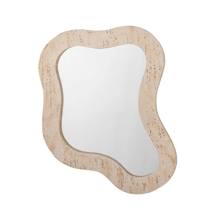 Meg miroir mural, naturel de Bloomingville