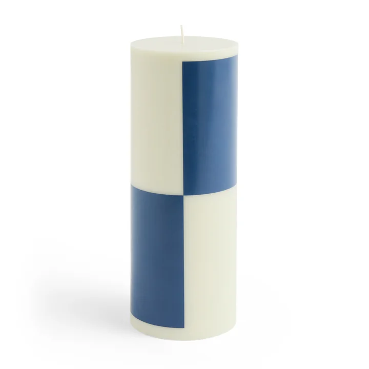HAY - Column Bougie, L, vert laiteux / bleu foncé