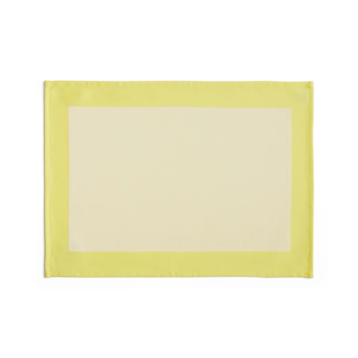 HAY - Ram Set de table, 31 x 43 cm, jaune