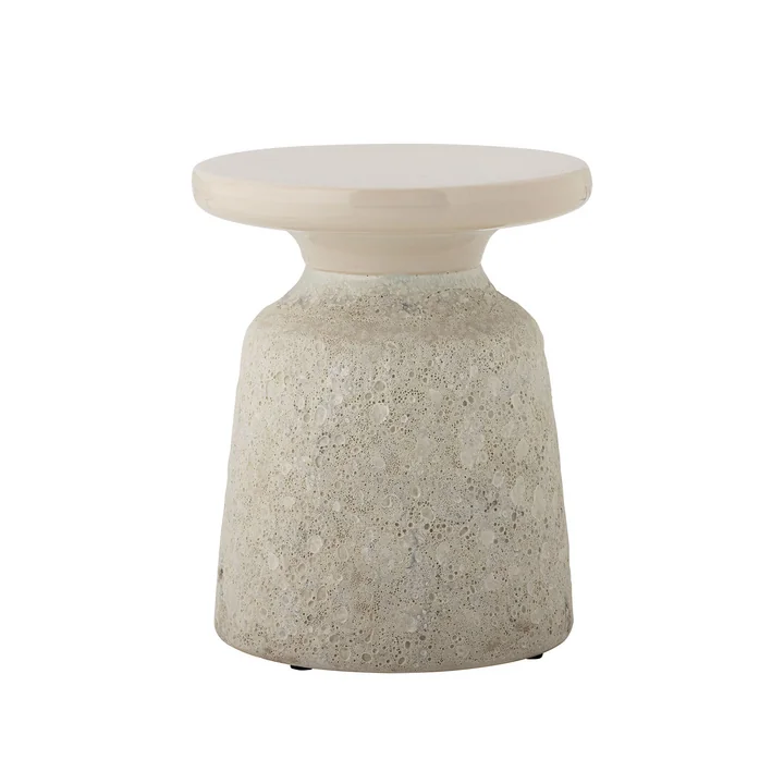 Solana table d'appoint, blanc de Bloomingville