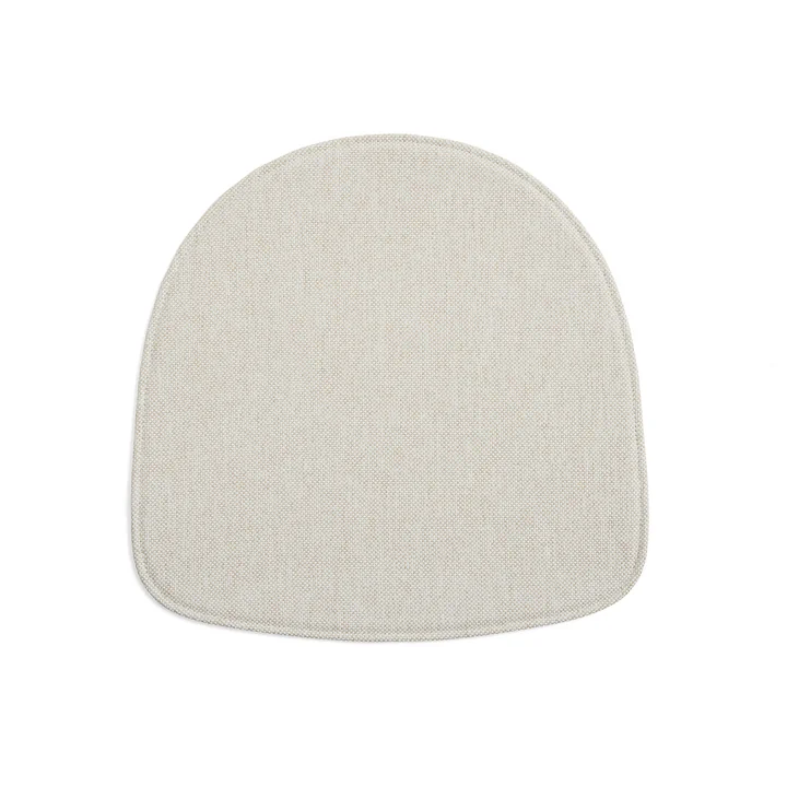 HAY - Coussin d'assise pour chaise AAC avec accoudoirs, écru (Mode 009)