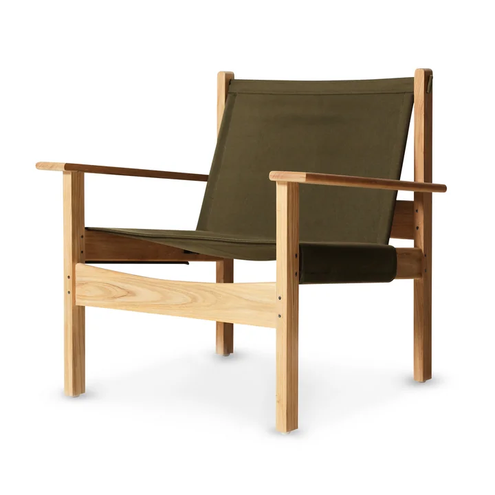 HKliving - Explorer Chair, vert armée