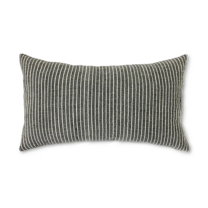 HKliving - Striped coussin, 70 x 40 cm, monochrome
