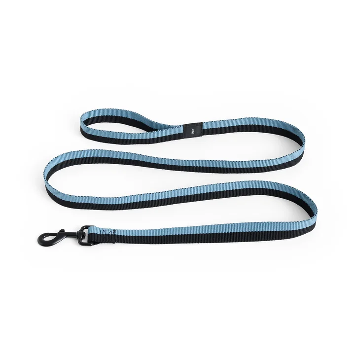 HAY - Dogs Laisse pour chien, M/L, bleu / noir